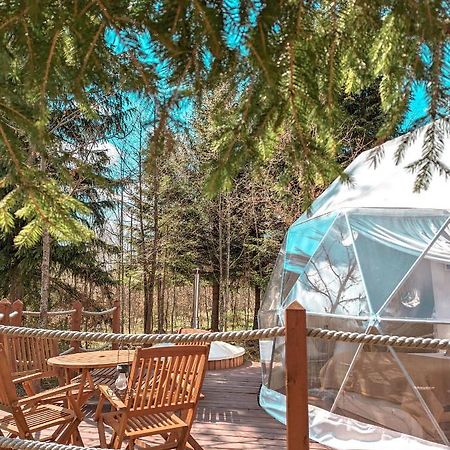 Medve Dome - Luxury Camping In The Middle Of Nature Hotel Szentegyháza Kültér fotó