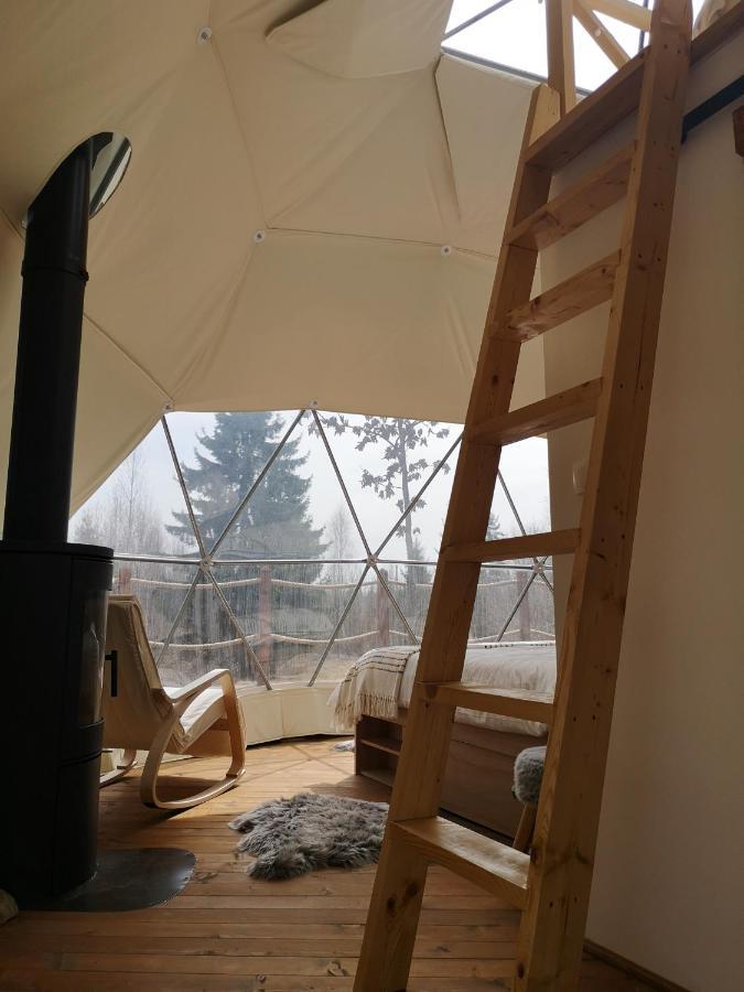 Medve Dome - Luxury Camping In The Middle Of Nature Hotel Szentegyháza Kültér fotó