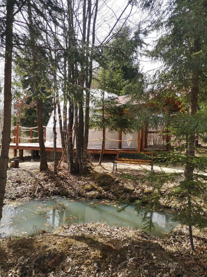 Medve Dome - Luxury Camping In The Middle Of Nature Hotel Szentegyháza Kültér fotó