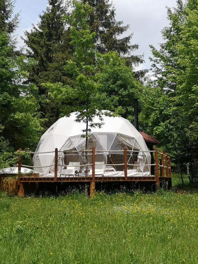 Medve Dome - Luxury Camping In The Middle Of Nature Hotel Szentegyháza Kültér fotó