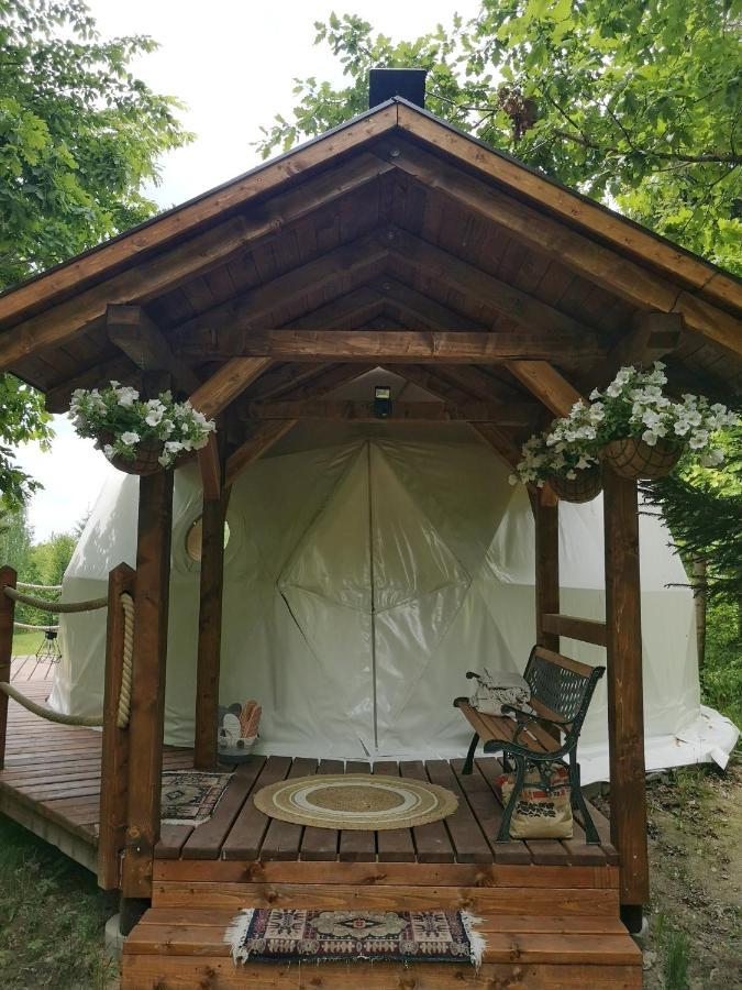 Medve Dome - Luxury Camping In The Middle Of Nature Hotel Szentegyháza Kültér fotó