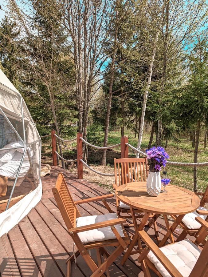 Medve Dome - Luxury Camping In The Middle Of Nature Hotel Szentegyháza Kültér fotó
